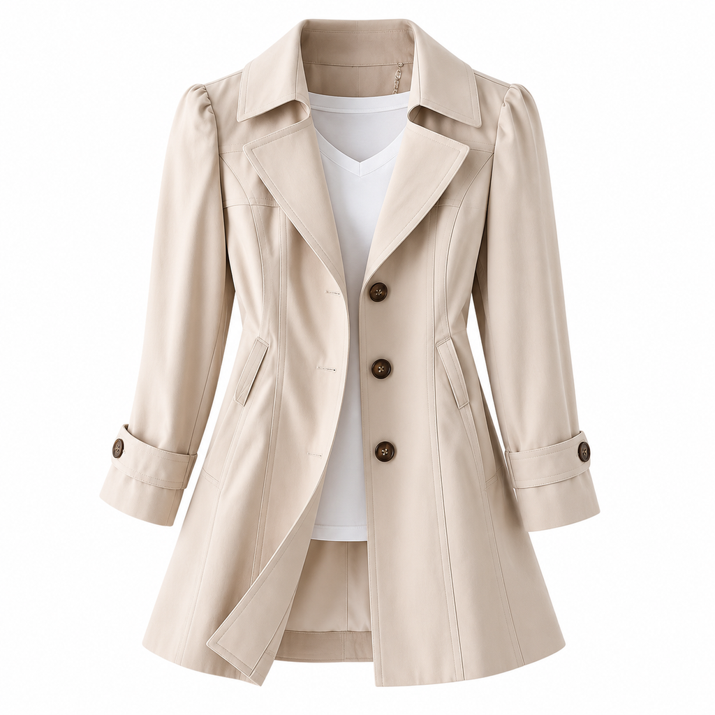 Olivia | Elegant Vintage Coat