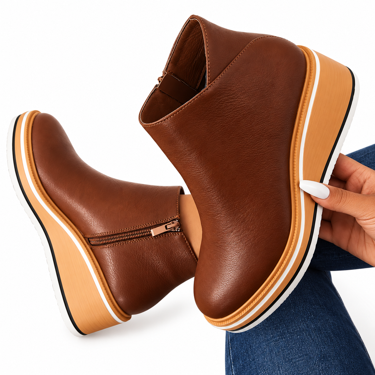 Mignon™ Modern Luxe Ankle Boots