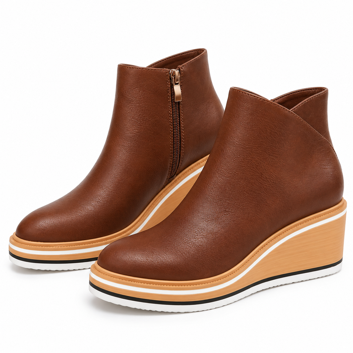 Mignon™ Modern Luxe Ankle Boots