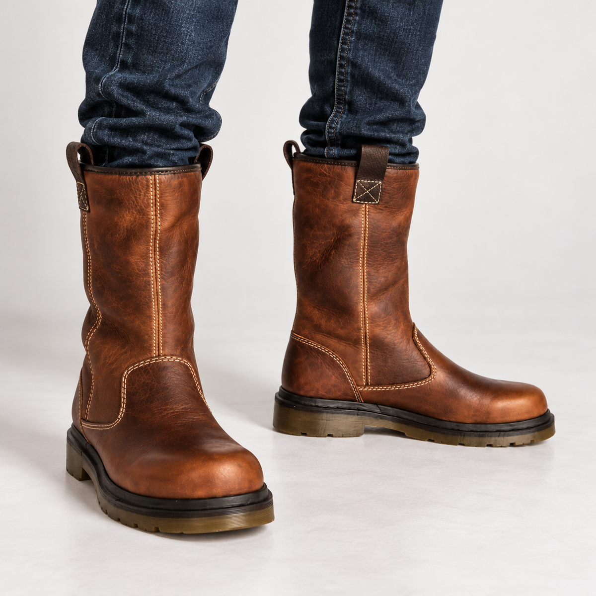 Lined Leather Boots | Classic Everyday Style