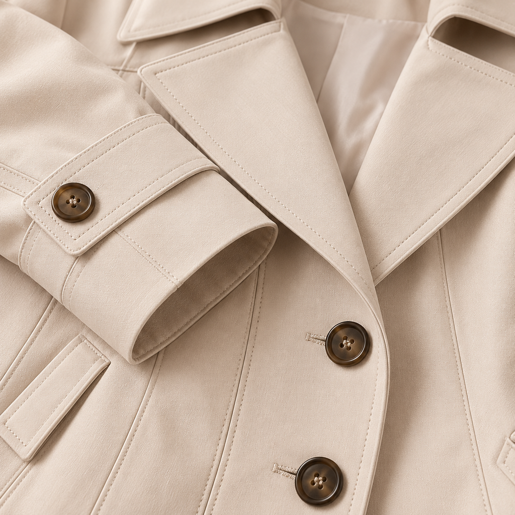 Olivia | Elegant Vintage Coat