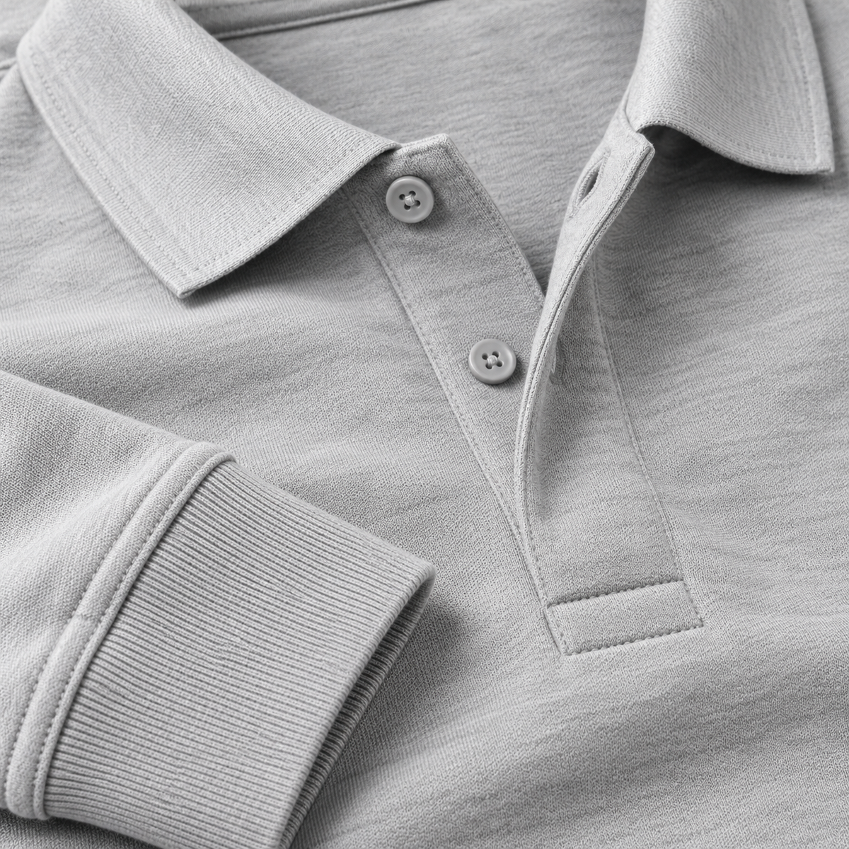 Bradford™ Casual Long Sleeve Polo