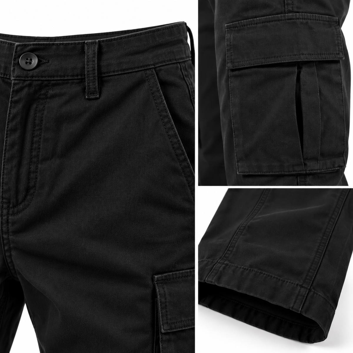 Men's Relaxed Fit Cargo Pants – Streetwear