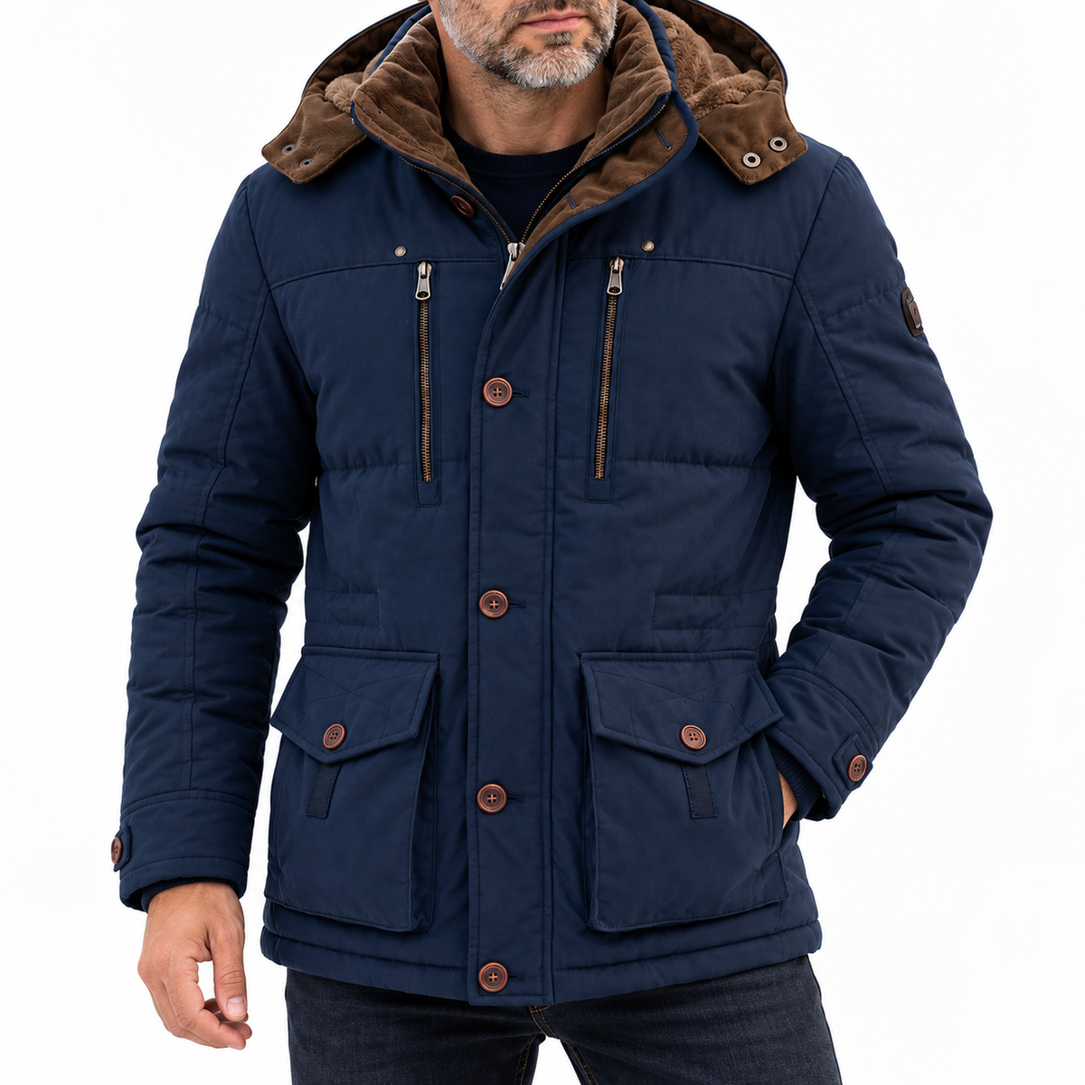 Hayden™ Insulated Hooded Winter Jacket