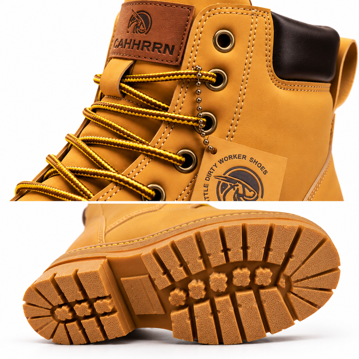 Men's Lace-Up Hiking Boots