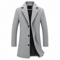 Men's Classic Winter Overcoat