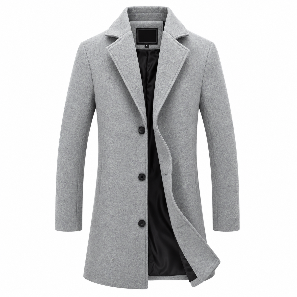 Men's Classic Winter Overcoat