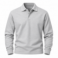 Bradford™ Casual Long Sleeve Polo