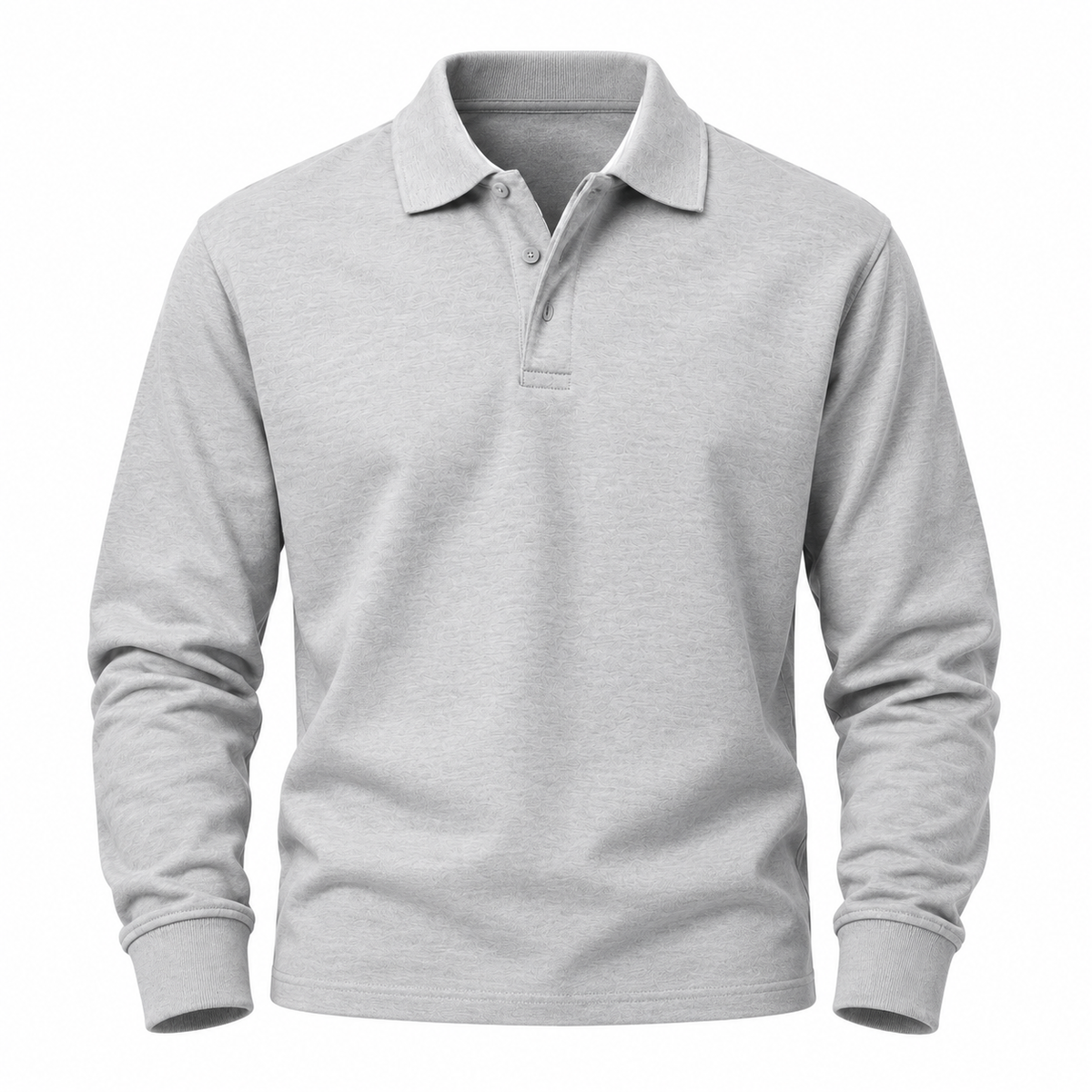 Bradford™ Casual Long Sleeve Polo