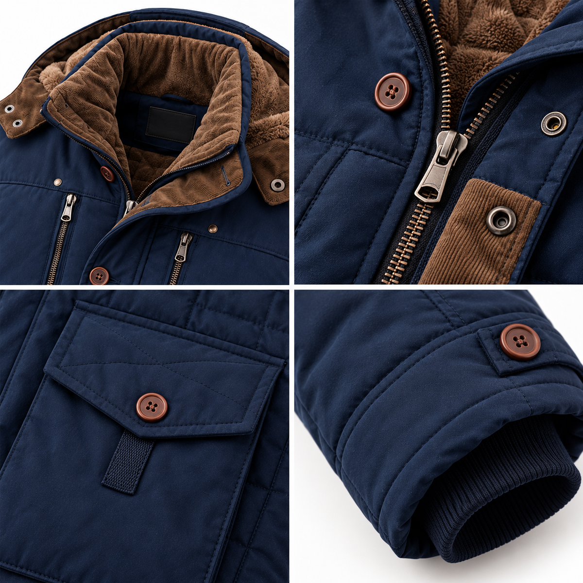 Hayden™ Insulated Hooded Winter Jacket