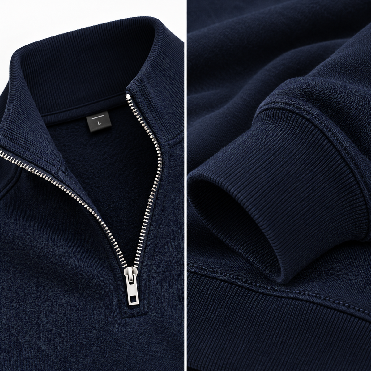 Kevin™ Elegant Zip Sweater