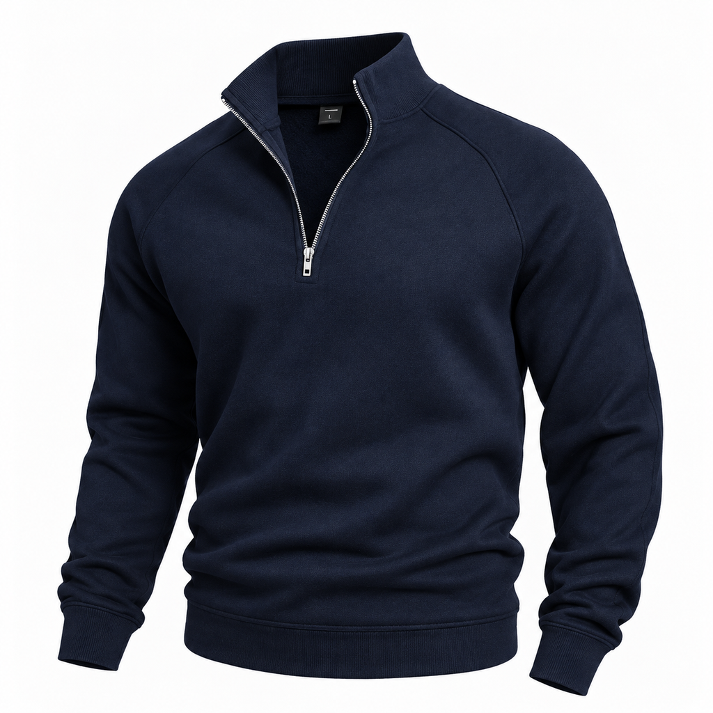 Kevin™ Elegant Zip Sweater