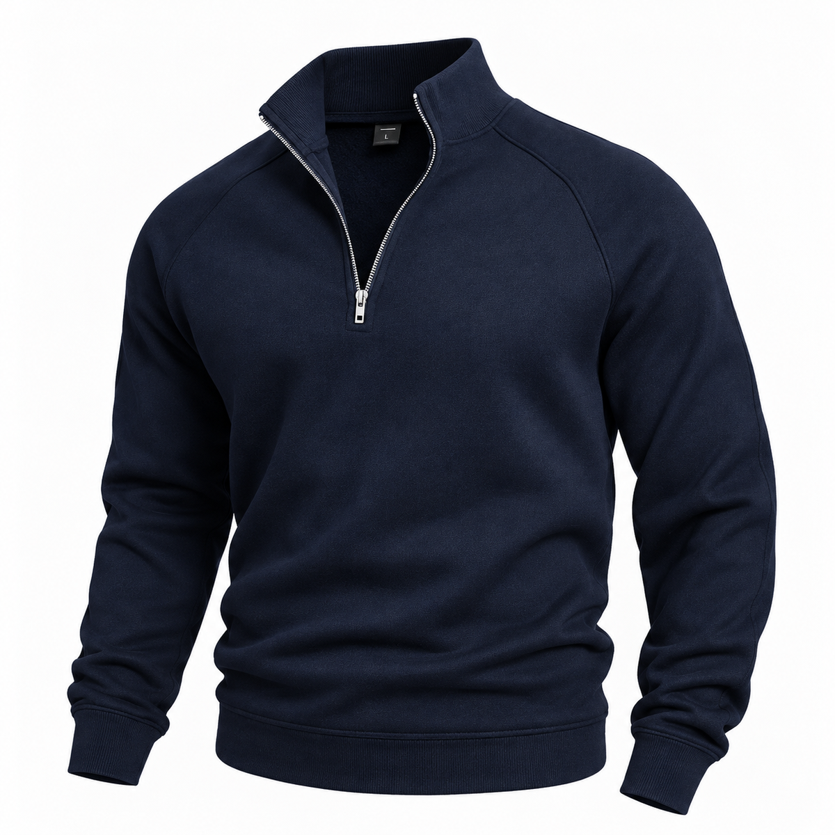 Kevin™ Elegant Zip Sweater
