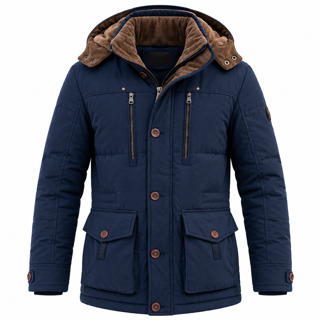 Hayden™ Insulated Hooded Winter Jacket