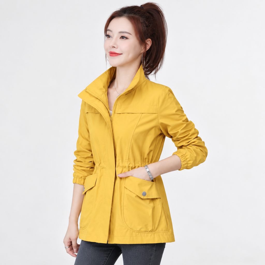 Women's Lightweight Waterproof Trench Coat