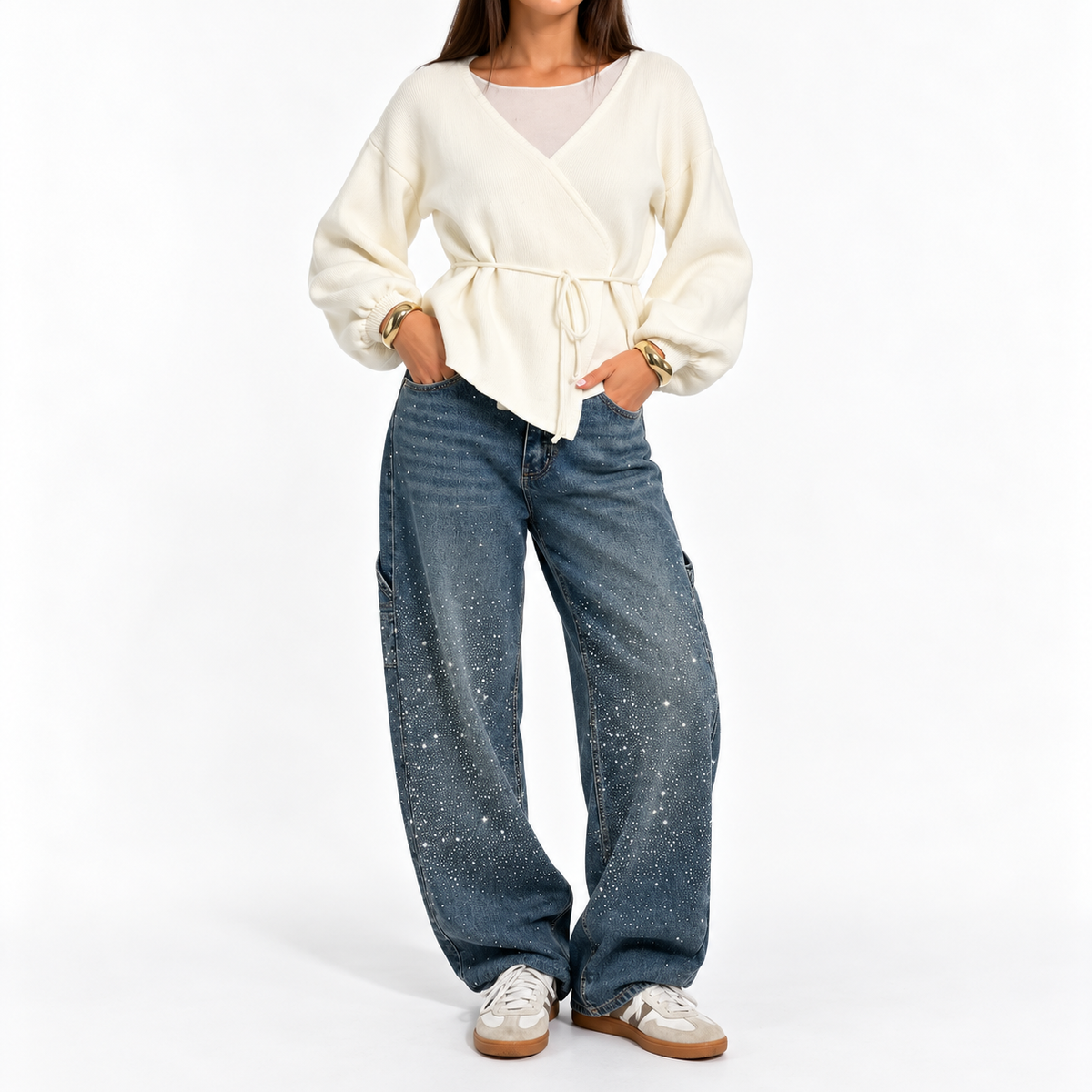 Gaby™ Diamond Trousers