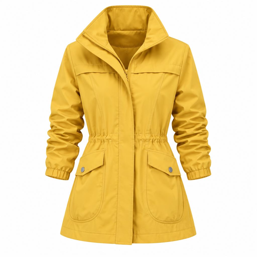 Women's Lightweight Waterproof Trench Coat