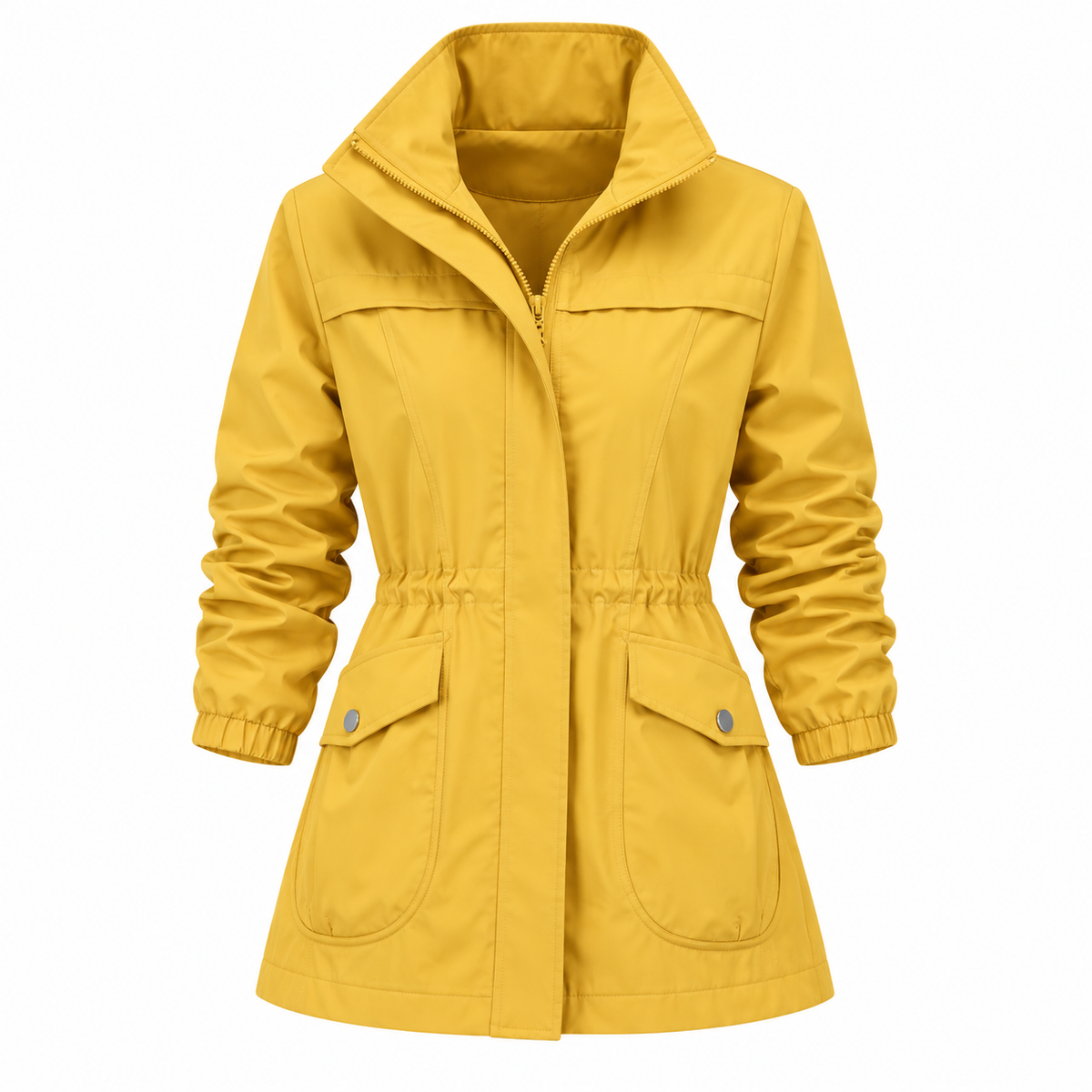 Women's Lightweight Waterproof Trench Coat