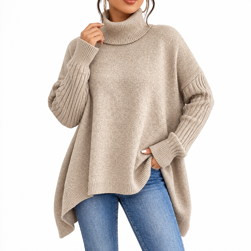 Women's Winter Turtleneck Sweater