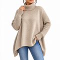 Women's Winter Turtleneck Sweater
