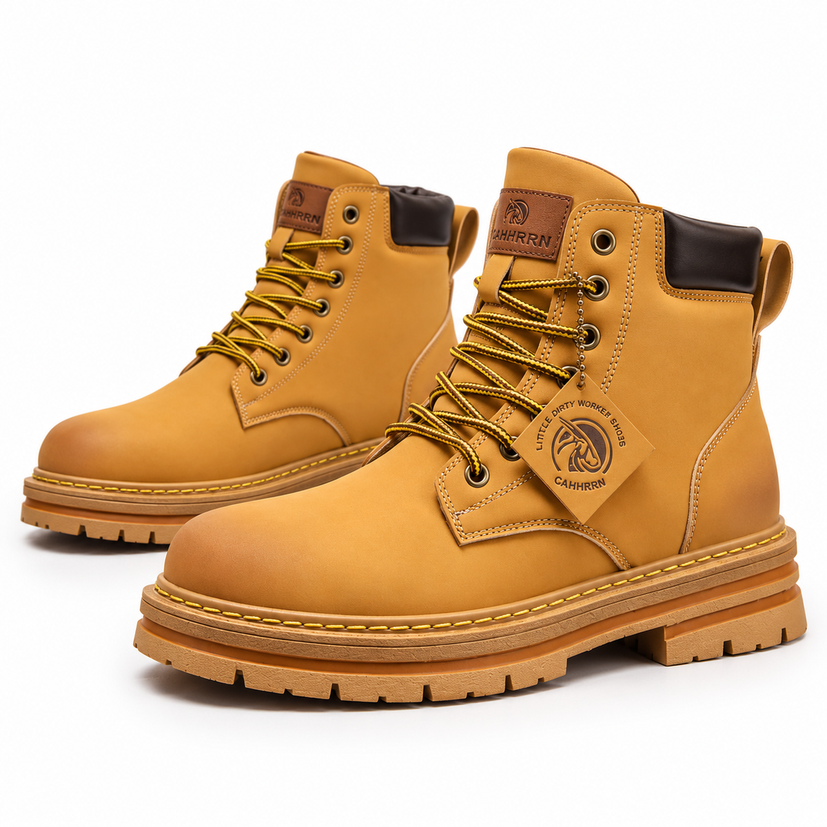 Men's Lace-Up Hiking Boots