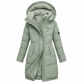 Olivia | Elegant Quilted Winter Coat