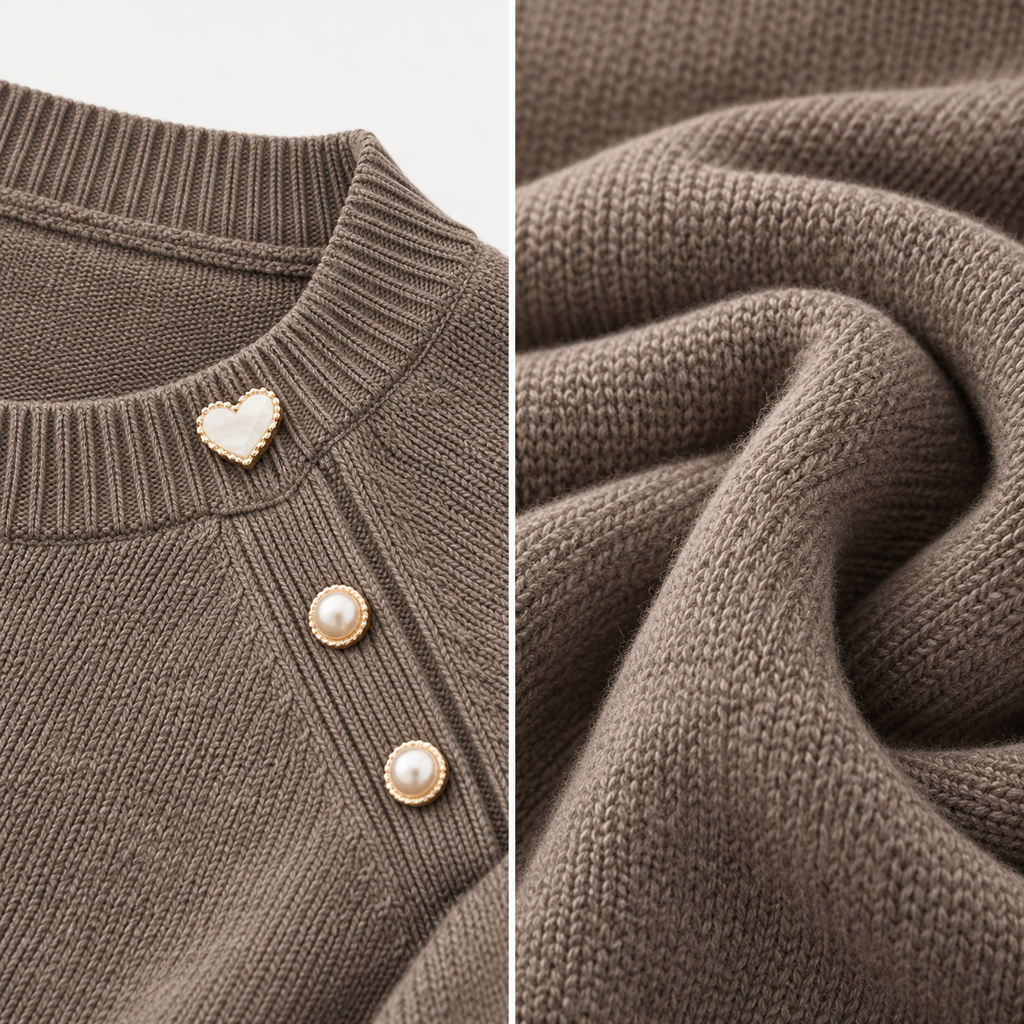 Riya™ Asymmetric Sweater