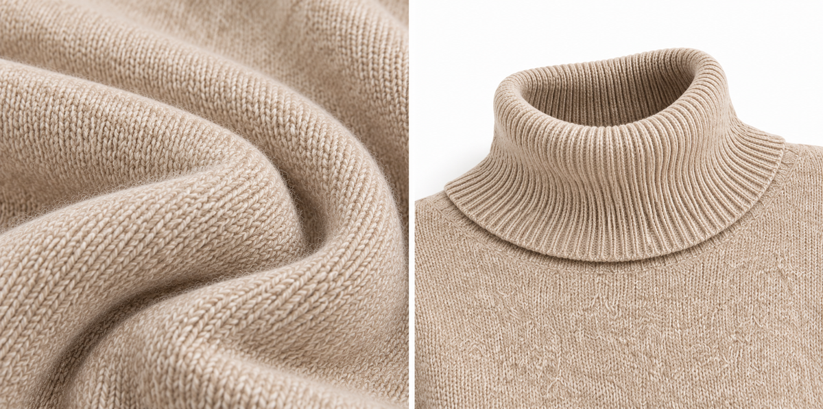 Women's Winter Turtleneck Sweater